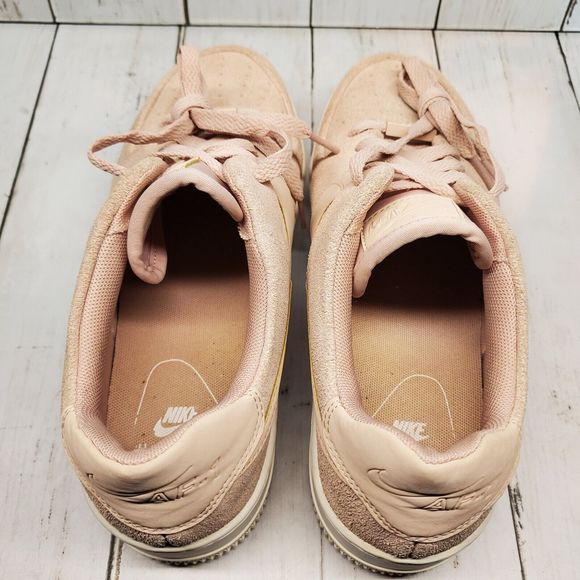 Nike AF1 Sage Low Air Force 1 Women's Sz 10 Particle Beige Sneakers AR5339-201 - Picture 9 of 11